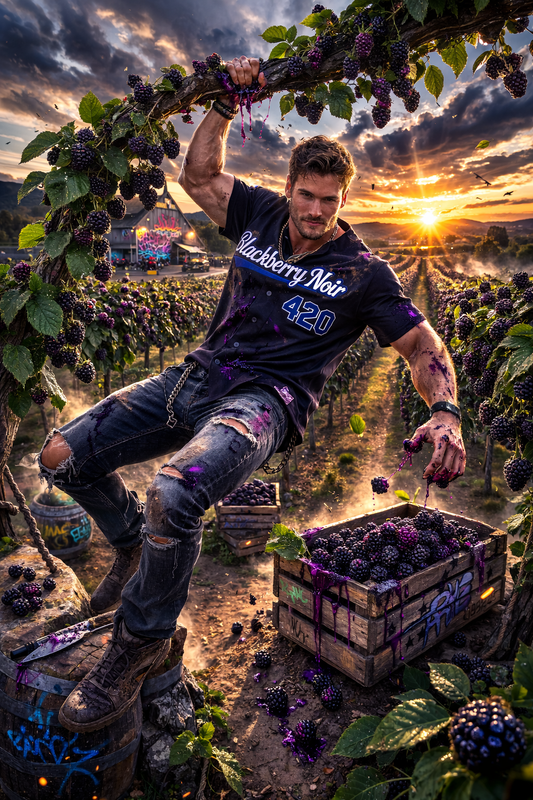 BlackBerry Noir Jersey