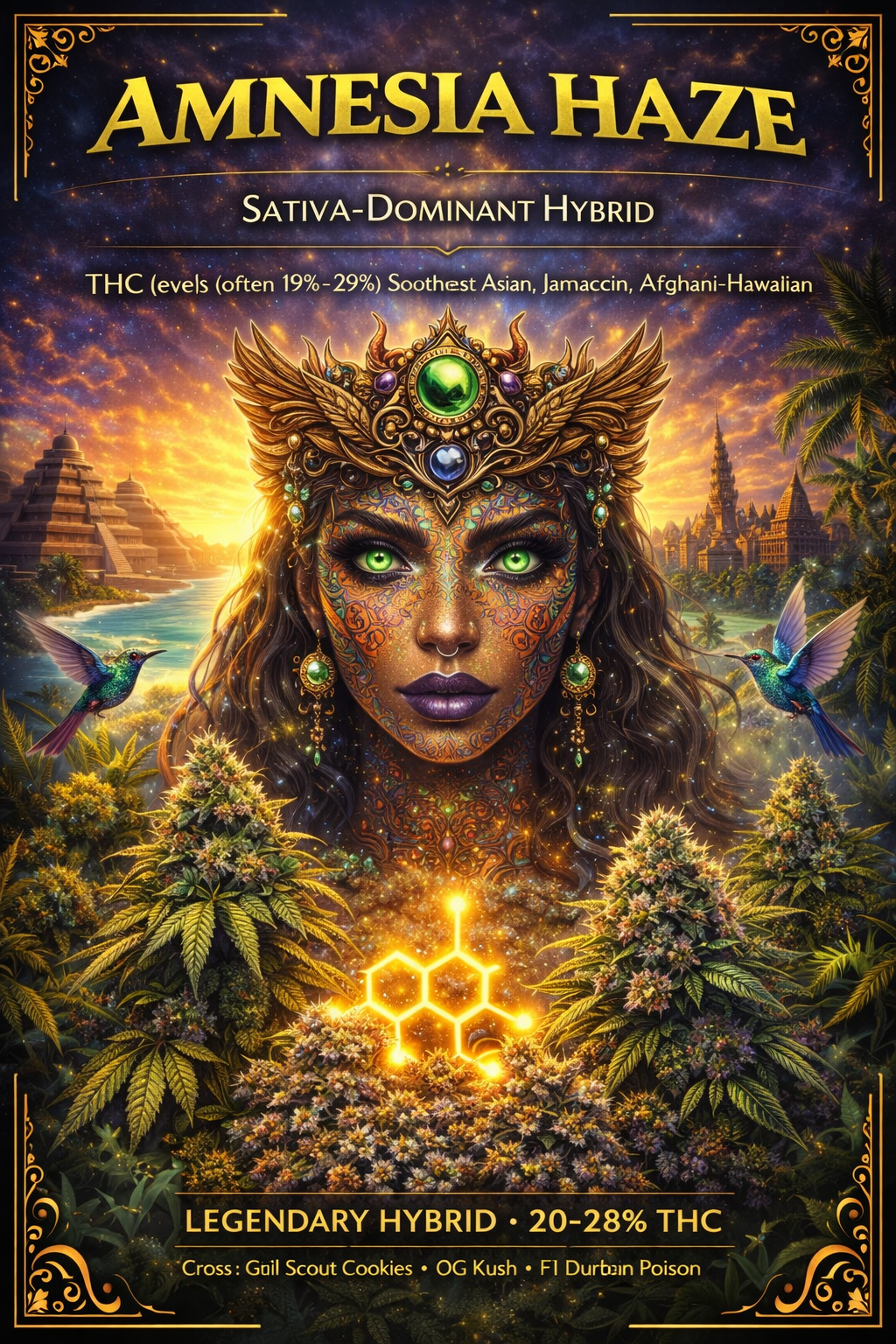 Amnesia Haze Jersey