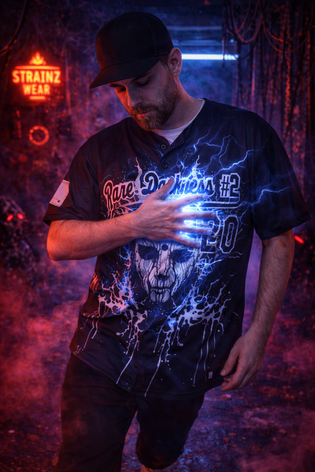 Rare Darkness #2 Jersey