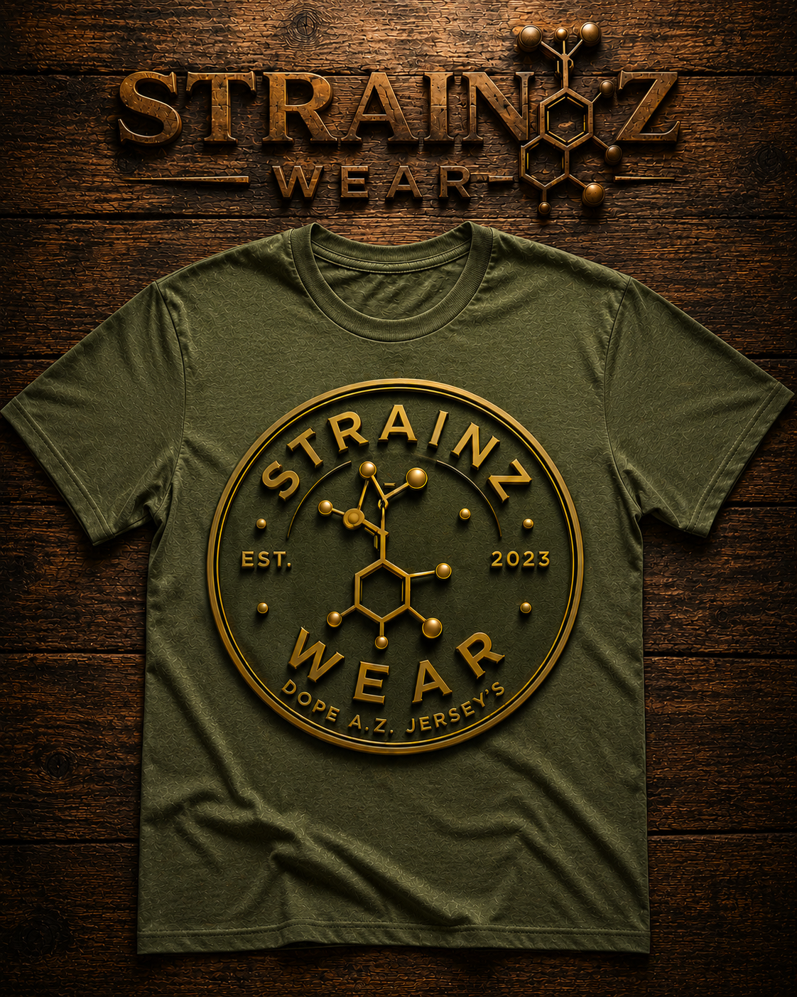 Strainz Wear (T-shirt)