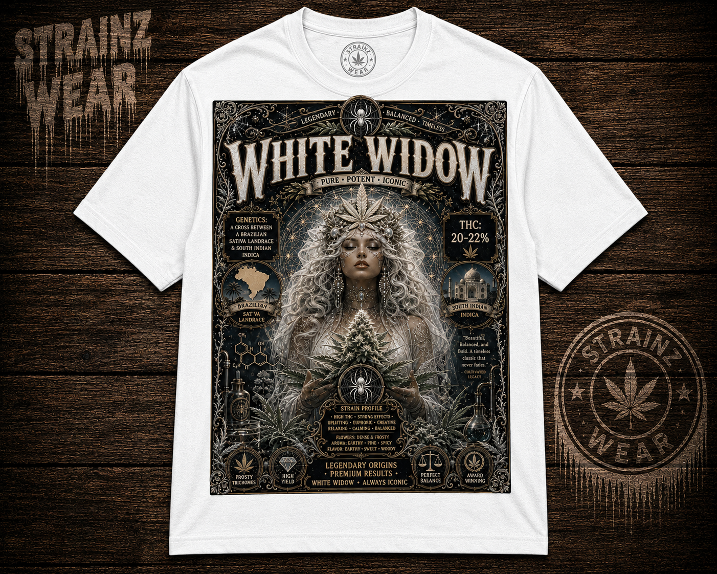 White Widow (T-shirt)