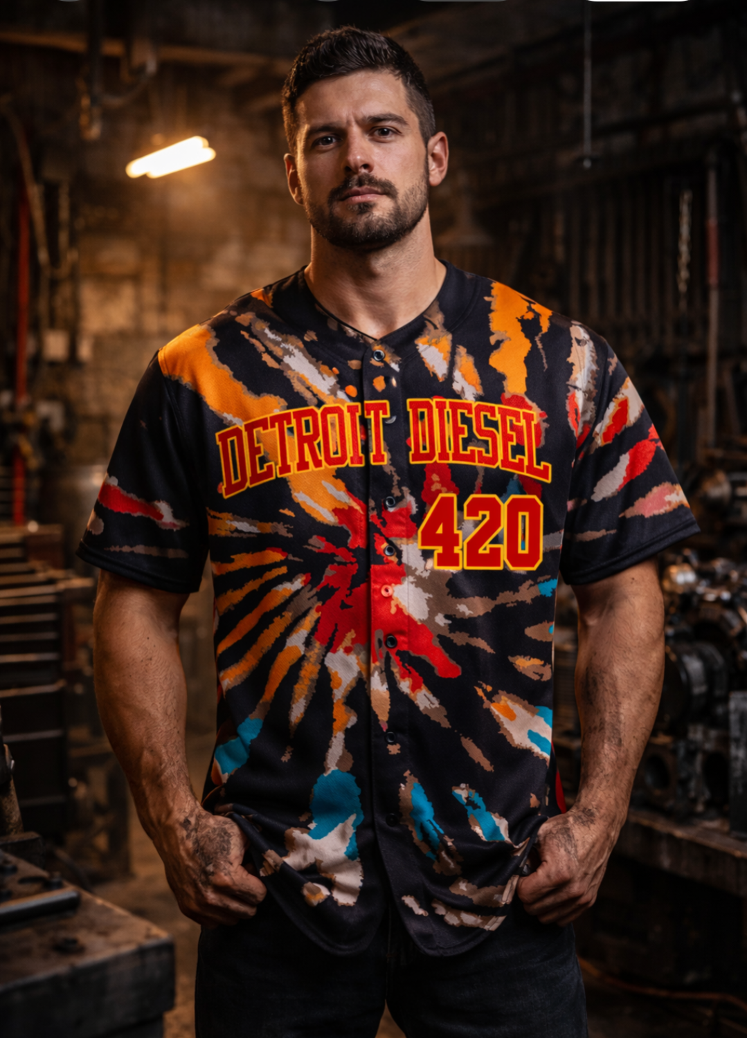 Detroit Diesel Jersey