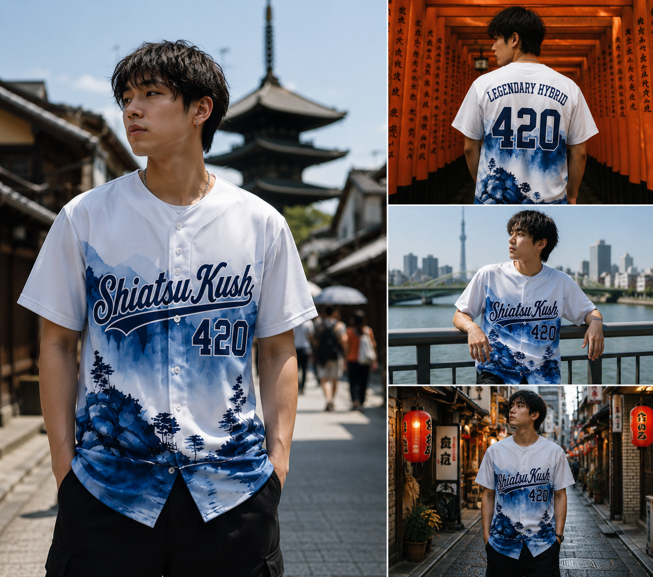 Shiatsu Kush Jersey