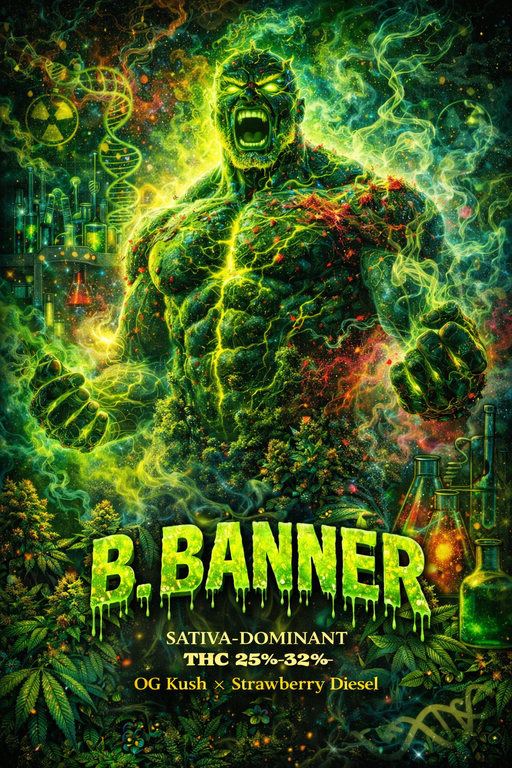 Bruce Banner Jersey