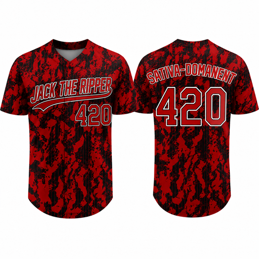 Jack the Ripper Jersey