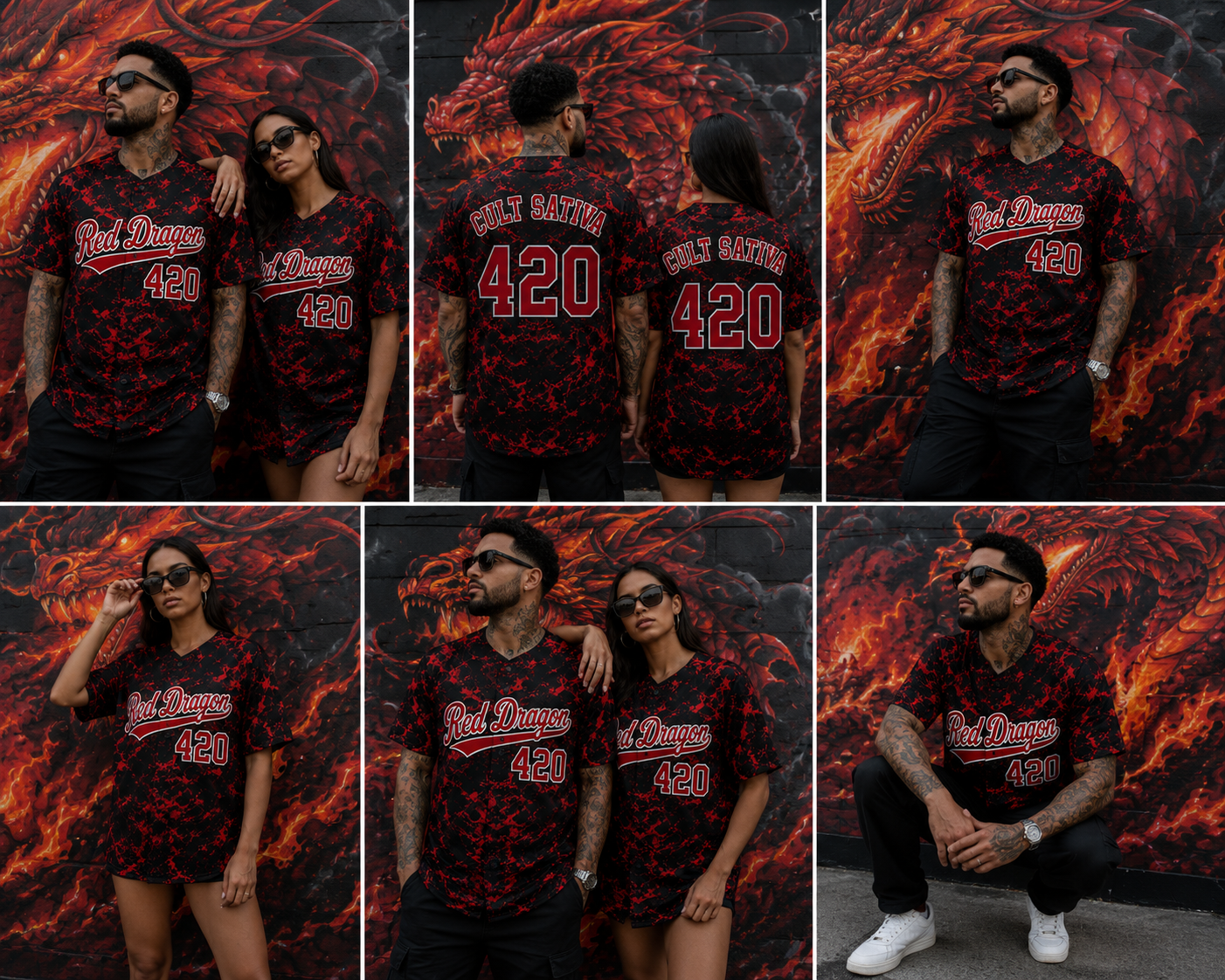 Red Dragon Jersey