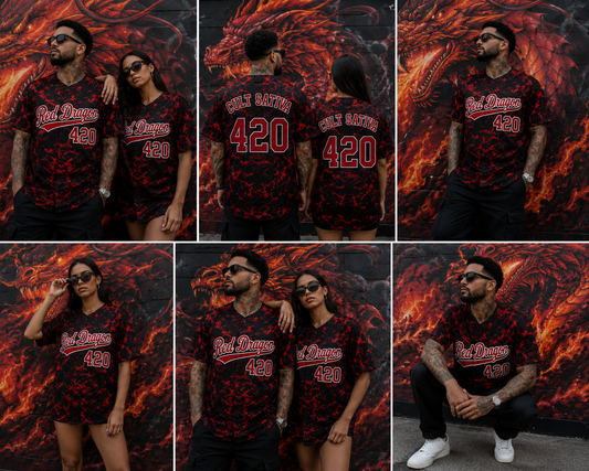 Red Dragon Jersey