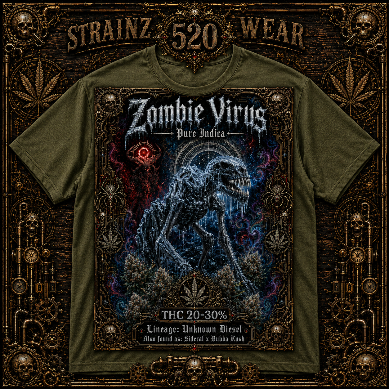 Zombie Virus (T-shirt)