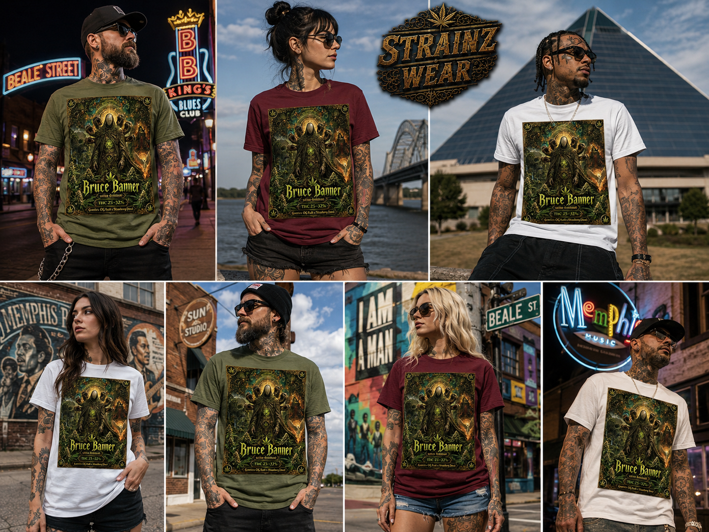 Bruce Banner (T-shirt)