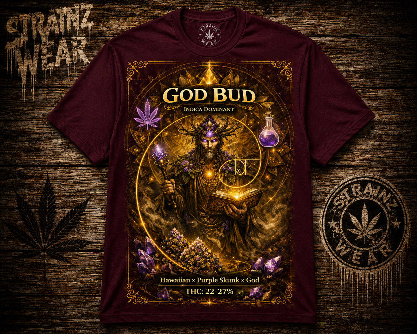God Bud (T-shirt)