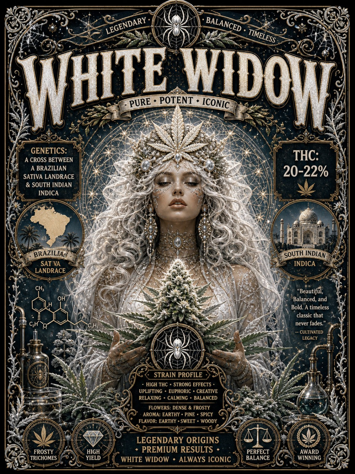 White Widow (T-shirt)