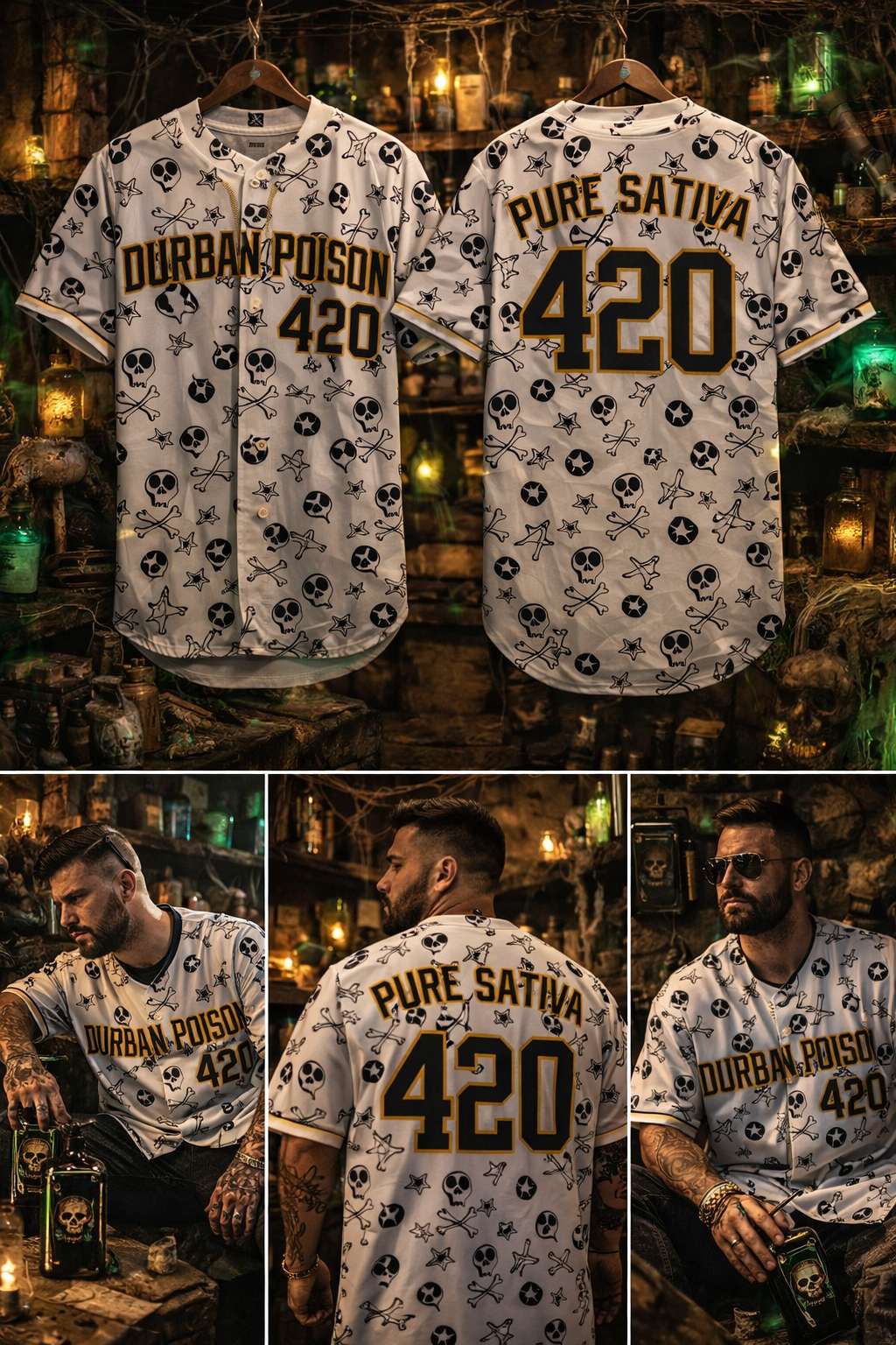 Durban Poison Jersey