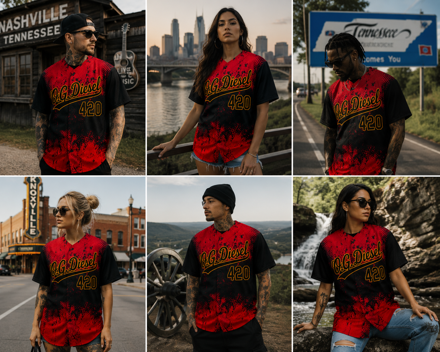 O.G. Diesel Jersey