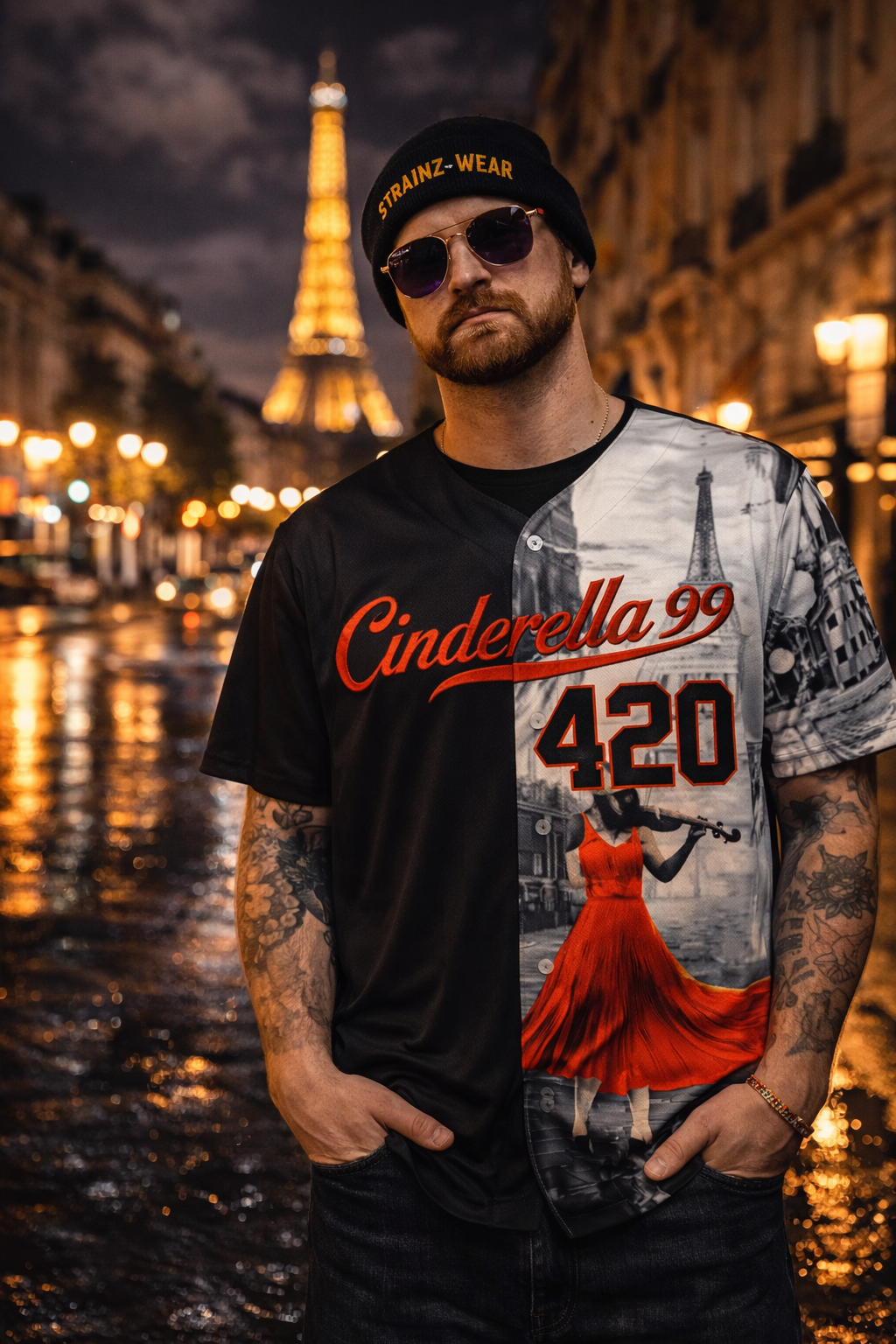 Paris O.G. Jersey