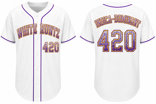 White Runtz Jersey