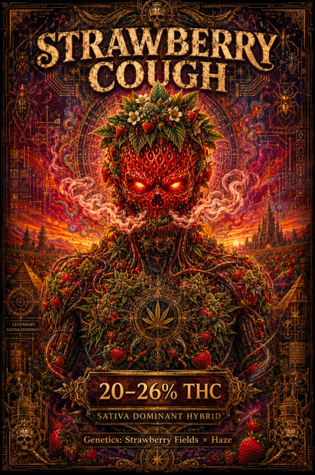 Strawberry Cough (T-shirt)