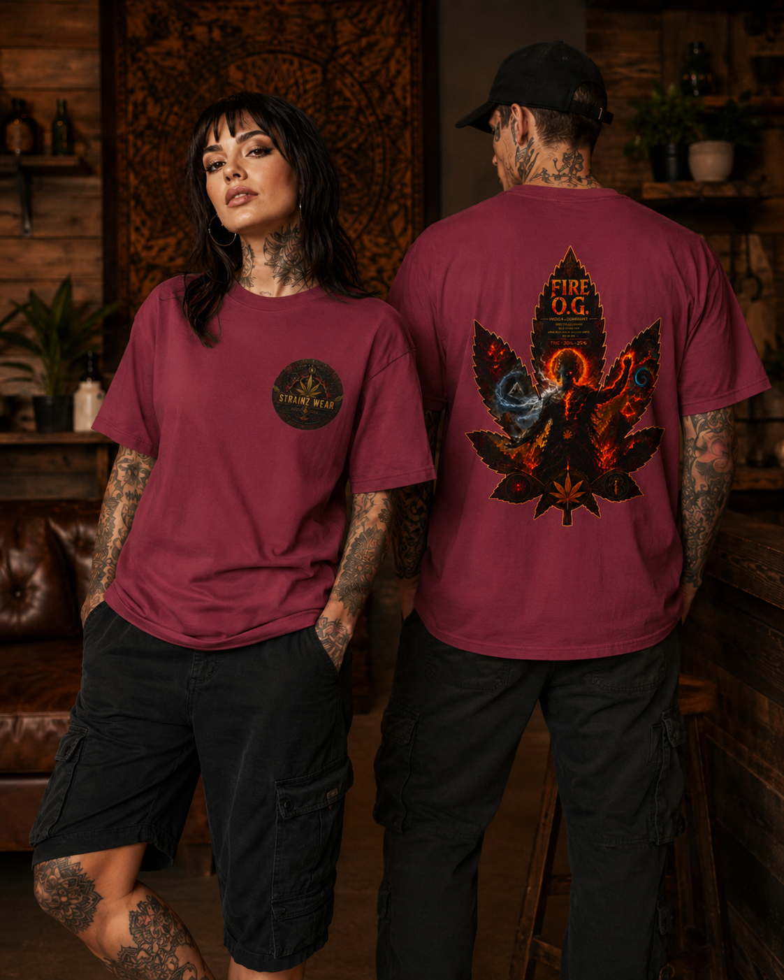 Fire O.G. {T-shirt}