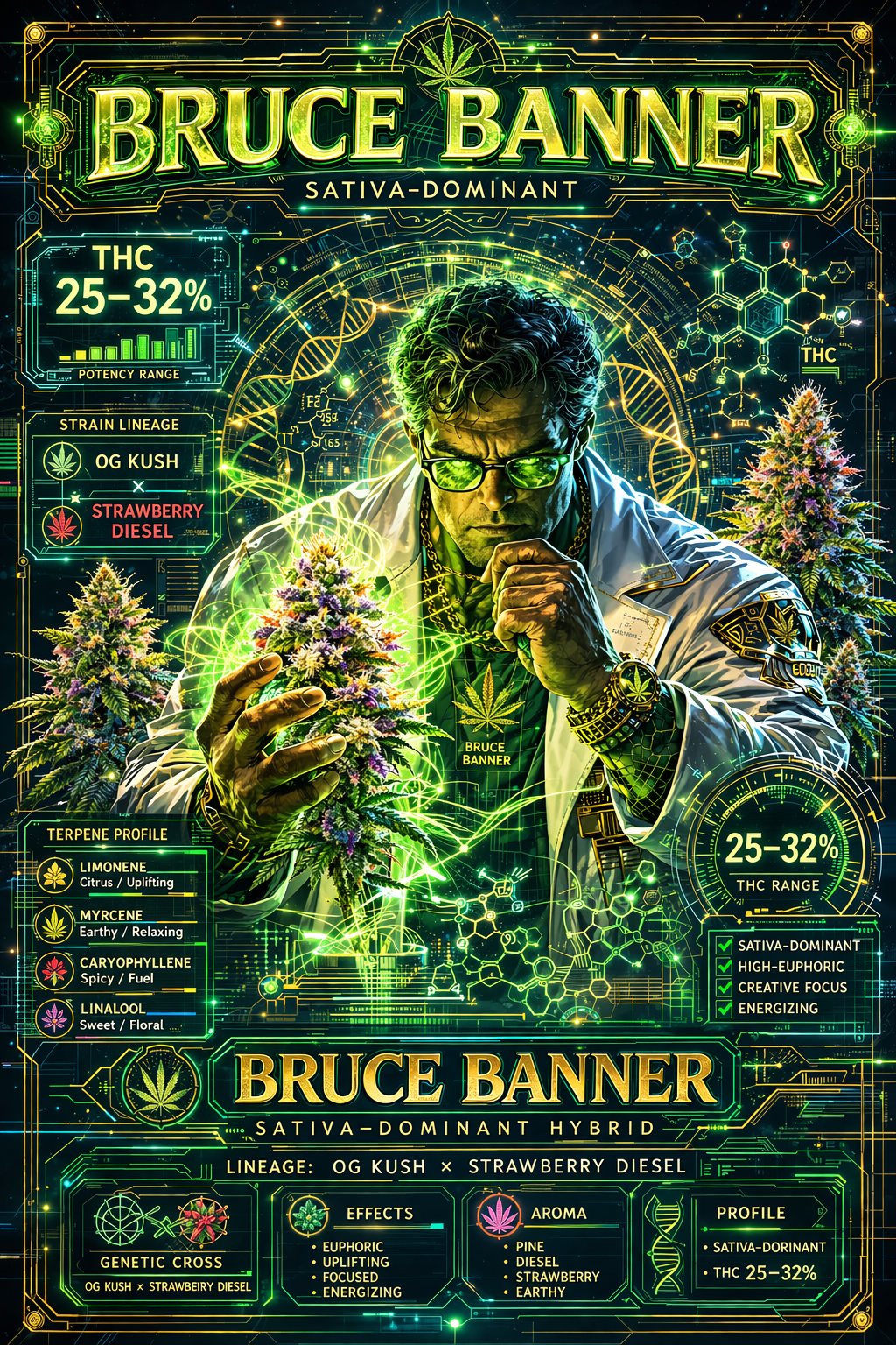 Bruce Banner Jersey