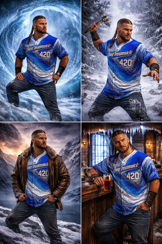 Blue Dreamsicle Jersey