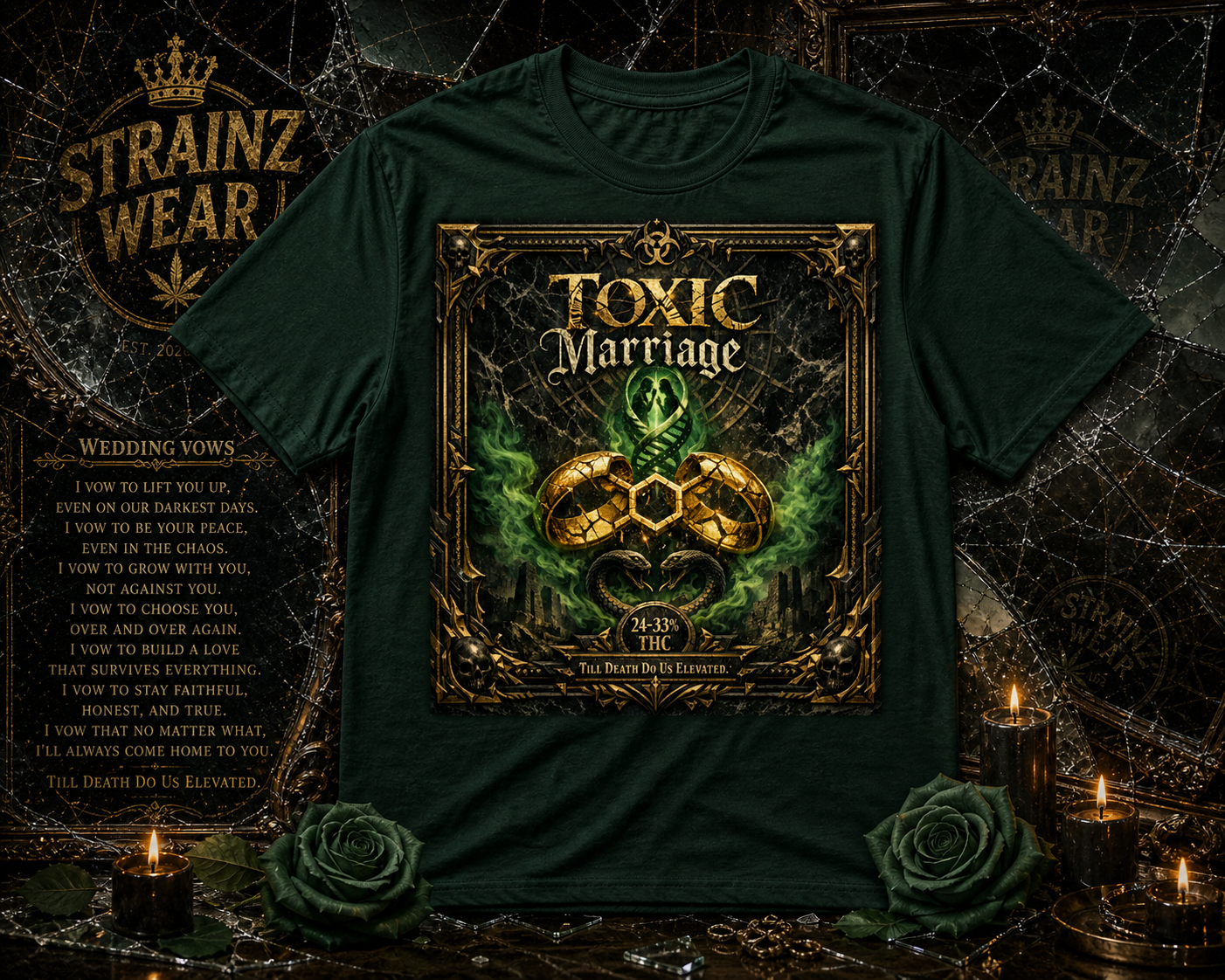 Toxic Marriage (T-shirt)