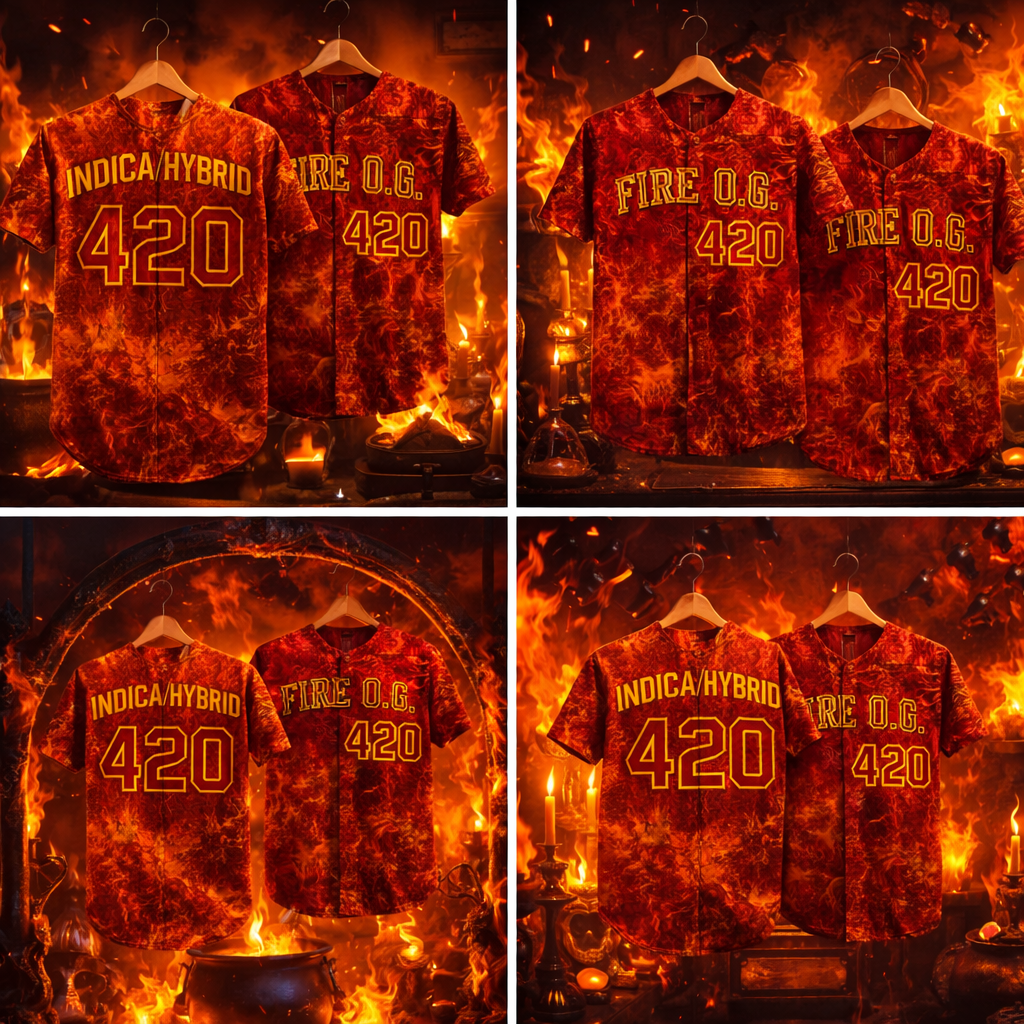 Fire O.G. Jersey