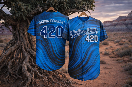 Blueberry Waltz Jersey