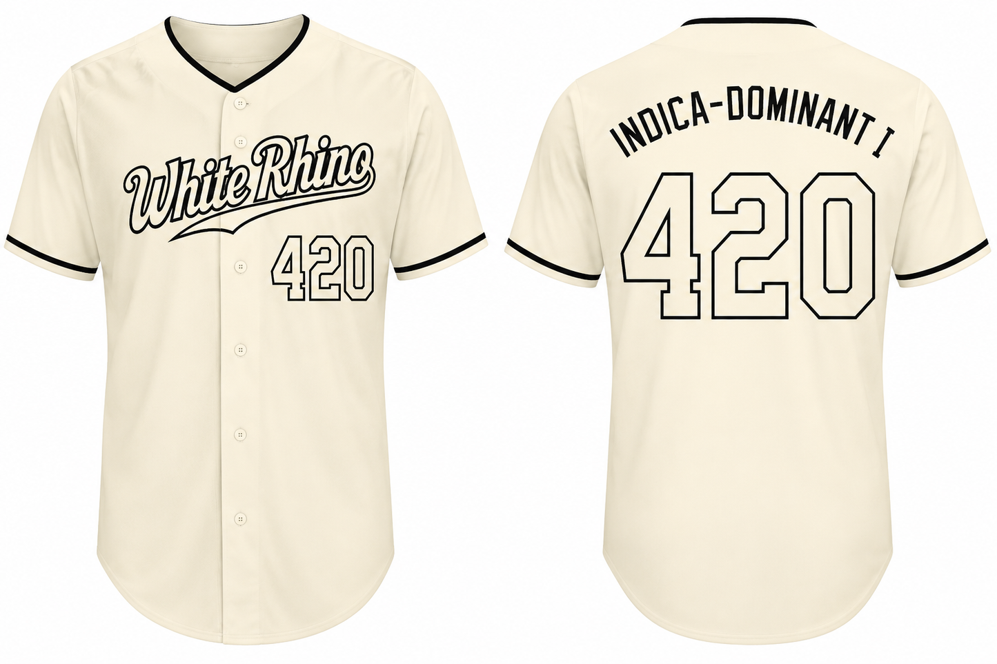 White Rhino Jersey