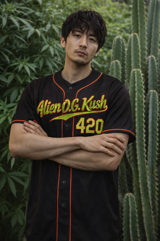 Alien O.G. Kush Jersey