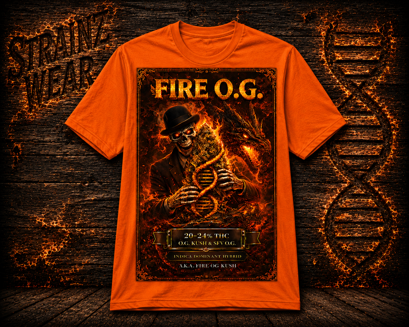 Fire O.G. (T-shirt)