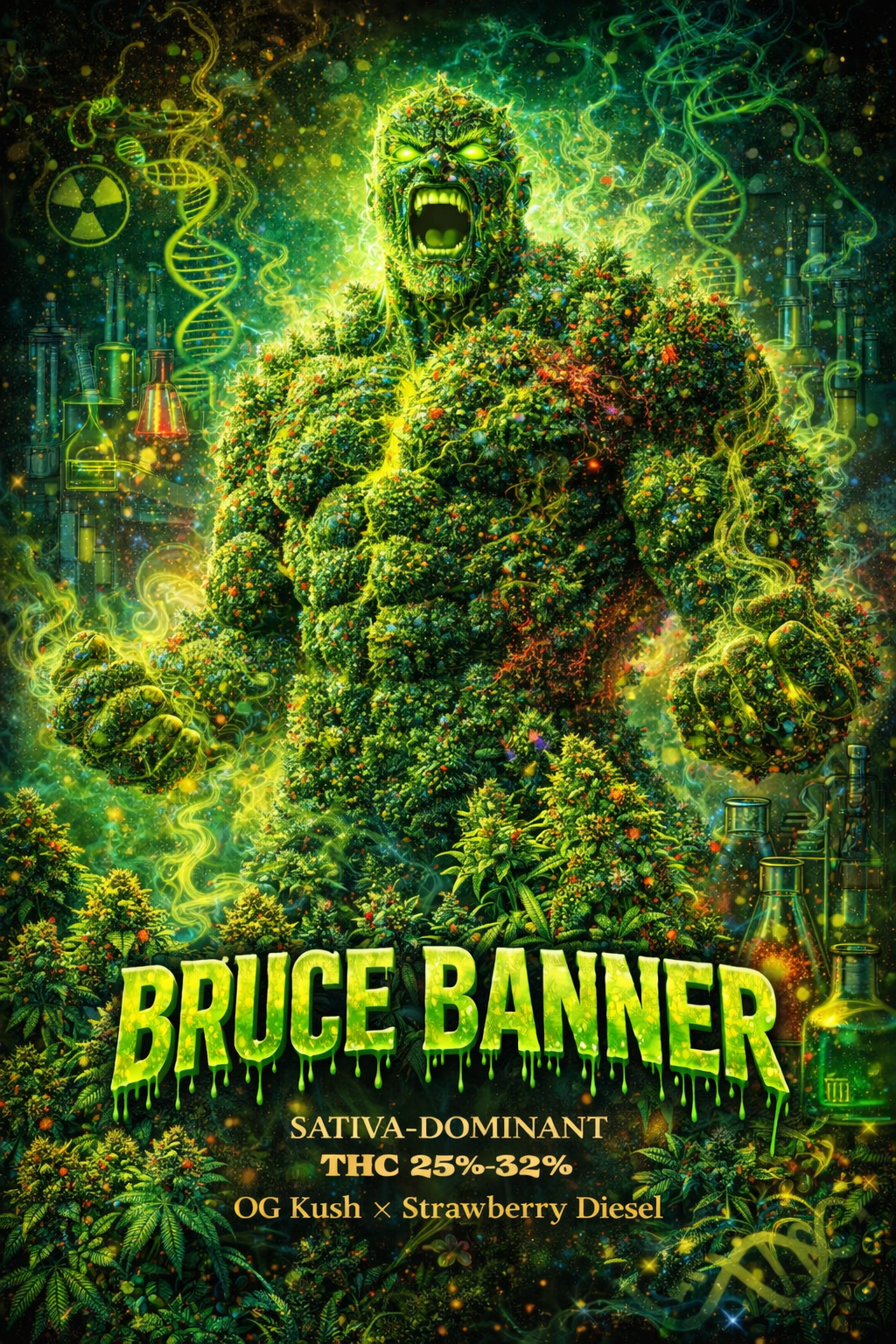 Bruce Banner Jersey