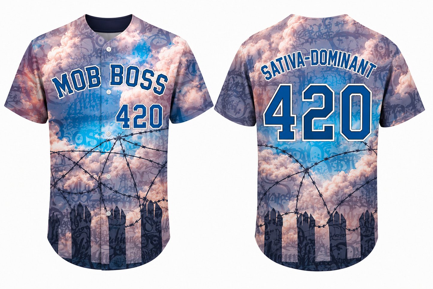 Mob Boss Jersey