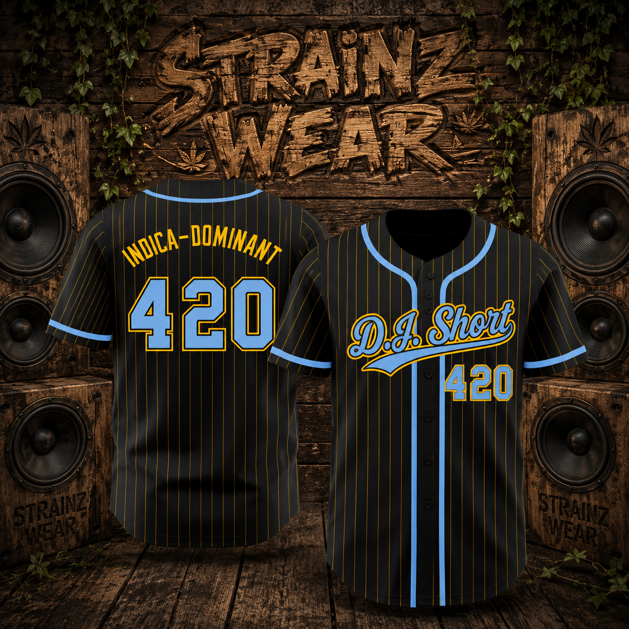 D.J. Short Jersey
