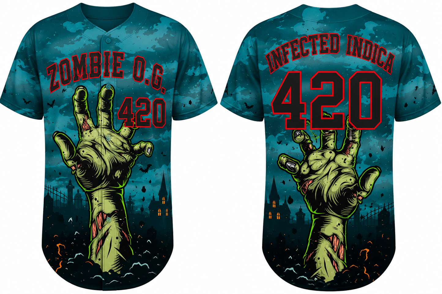 Zombie O.G. jersey